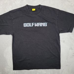 Golf Wang Shirt Mens Large‎ Short Sleeve Tyler The Creator Merch Spellout Pixels